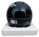 A.J. Brown Signed/Auto Mini SB LIX Champions Helmet Eagles Beckett 195530