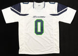 DeMarcus Lawrence Signed Seattle Seahawks Inscribed SB LX Champ Jersey / Beckett
