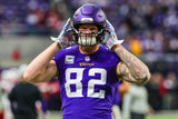 Kyle Rudolph Signed Minnesota Vikings Jersey (TSE COA) 2xPro Bowl (2012, 2017)