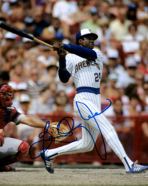 Milwaukee Brewers BEN OGLIVIE Signed 8x10 Photo #5 AUTO - 3 x All Star