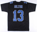 T. Y. Hilton Signed Indianapolis Colts Color Rush Jersey (JSA COA) 3xPro Bowl WR