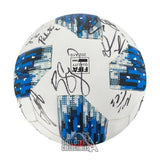 2018 Chicago Fire FC Auto Match Used Soccer Ball - JSA/Fanatics LOA (27 Sigs)