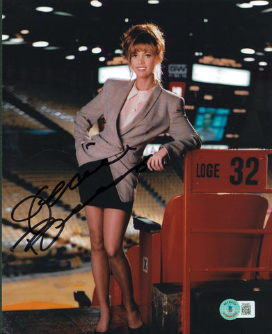 Lakers Jeanie Buss Authentic Signed 8x10 Photo Autographed BAS #BH44951