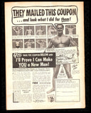 Tony De Marco Autographed Signed Ring Magazine Beckett BAS QR #BM37214