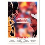 Unautographed Magazine SC Gamecocks vs Ohio State 02 Outback Bowl Program 58417