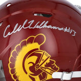 Caleb Williams USC Trojans Autographed Riddell Speed Authentic Helmet