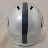 MAXX CROSBY SIGNED LAS VEGAS RAIDERS F/S SPEED REPLICA HELMET BECKETT