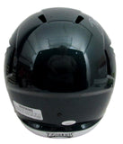 D'Andre Swift Autographed Full Size Speed Replica Helmet Eagles JSA 180011