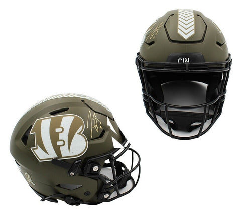 Joe Burrow Signed Cincinnati Bengals Speed Flex Authentic STS NFL Helmet