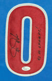 FRAMED PHILADELPHIA PHILLIES DARREN DAULTON AUTOGRAPHED SIGNED JERSEY JSA COA
