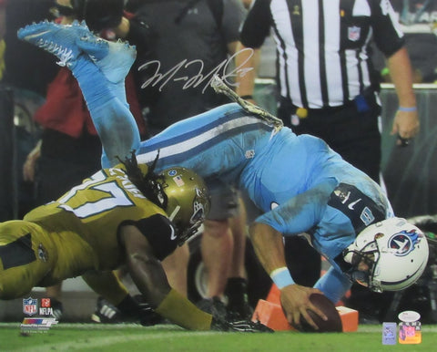 Marcus Mariota Tennessee Titans Signed/Autographed 16x20 Photo JSA 210069