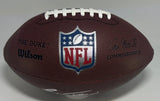 Packers EVAN WILLIAMS Signed Full Size Wilson NFL Replica Brown Football AUTO