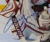 Dominik Hasek Signed Framed Detroit Red Wings 11x14 Hockey Photo JSA