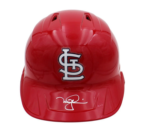 Mark McGwire Signed St. Louis Cardinals Rawlings Mach Pro MLB Batting Helmet