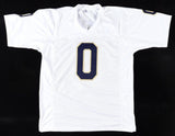 Xavier Watts Signed Notre Dame Fighting Irish Jersey (JSA COA) 2025 Senior D.B.