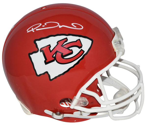 PATRICK MAHOMES SIGNED KANSAS CITY CHIEFS FULL SIZE AUTHENTIC PROLINE HELMET BAS