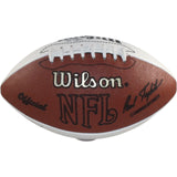 Shanahan Elam Smith +13 Signed Denver Broncos 2002 Team Football Beckett 55429