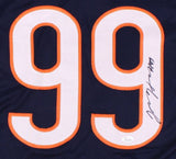 Lamarr Houston Signed Chicago Bears Jersey (JSA COA)
