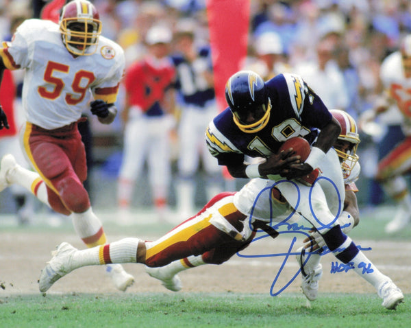 Charlie Joiner Autographed Signed 8x10 Photo San Diego Chargers SKU #245850