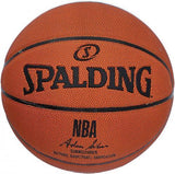 Damon Stoudamire Trail Blazers Signed Spalding 1991-02 T/B Logo Panel Basketball
