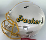 Packers JORDY NELSON Signed Full Size RETRO Authentic Speed Helmet AUTO - BAS