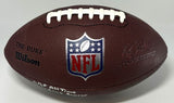 Packers MASON CROSBY Signed NFL Replica Wilson Football AUTO w/ Script - JSA