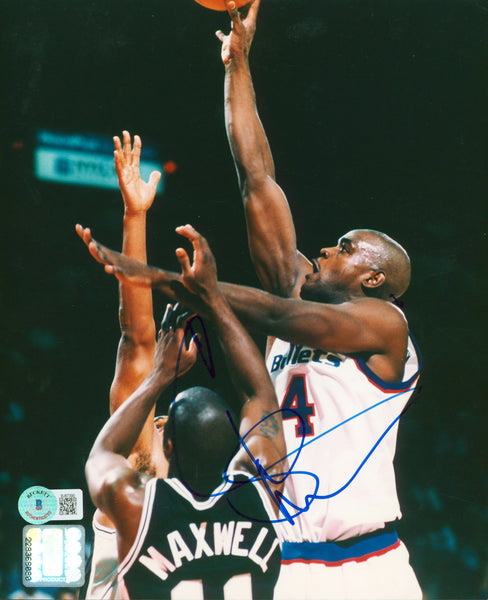Kings Chris Webber Authentic Signed 8x10 Photo Autographed BAS #BJ67390
