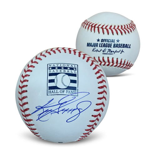 Ken Griffey Jr Autographed Hall of Fame HOF 16 Signed Baseball Beckett COA Case