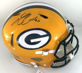 Packers LUKAS VAN NESS Signed Riddell Full Size Authentic Speed Helmet AUTO JSA