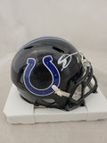 SAUCE GARDNER SIGNED INDIANAPOLIS COLTS ALTERNATE SPEED MINI HELMET BECKETT