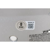 Julius Peppers Autographed Carolina Panthers Authentic Helmet Beckett W 51800