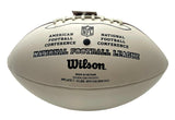 Larry Csonka HOF Signed/Insc Wilson Duke Football Dolphins Syracuse JSA 201279
