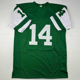Autographed/Signed Richard Todd New York Green Football Jersey JSA COA
