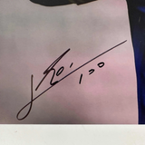 Autographed/Signed Lionel Leo Messi FC Barcelona 12x16 Photo Beckett BAS COA #1