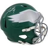 Jake Elliott Autographed/Signed Philadelphia Eagles F/S TB Helmet PSA 49155