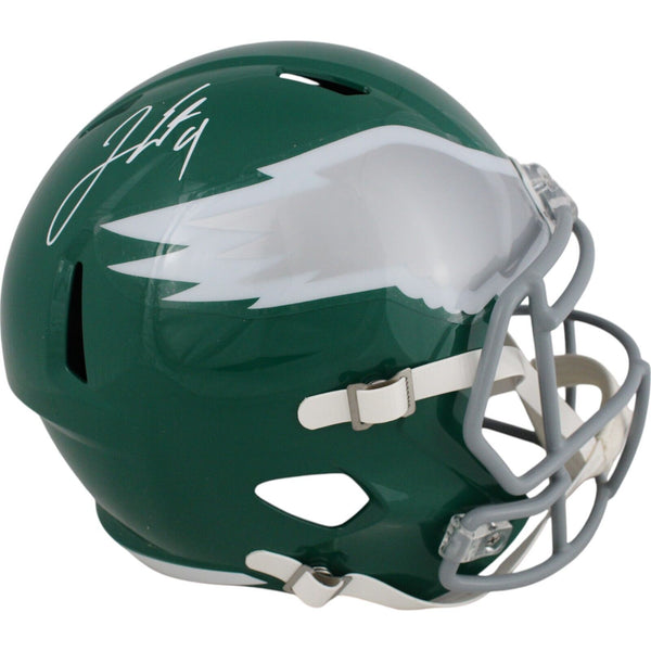 Jake Elliott Autographed/Signed Philadelphia Eagles F/S TB Helmet PSA 49155