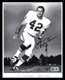 Johnny Robinson Autographed 8x10 Photo Kansas City Chiefs Beckett QR #BS31977