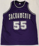 Sacramento Kings Jason Williams Autographed Signed Purple Jersey JSA #WA673646