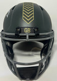 Packers CLAY MATTHEWS Signed Full Size 2025 SALUTE Replica Spd Helmet AUTO - BAS