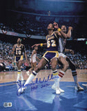 Jamaal Wilkes Autographed 11x14 Photo Lakers "HOF 2012" Beckett QR #SB30706