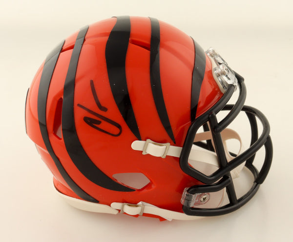 Chad "Ochocinco" Johnson Signed Bengals Speed Mini Helmet - Beckett