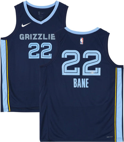 Desmond Bane Memphis Grizzlies Autographed Nike Navy Icon Swingman Jersey
