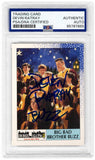 Devin Ratray Signed 1992 Topps Home Alone 2 Brother Buzz Movie Card #11 -PSA/DNA