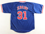 Fergie Jenkins Signed Cubs Pull Over Jersey Inscribed "HOF 91"(AWM) 3000 K Club