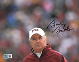 Bobby Bowden Autographed 8x10 Photo Florida State Seminoles Beckett QR #BS12961