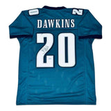 Brian Dawkins Autographed Signed Jersey Beckett Authenticated BAS