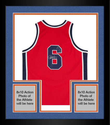 Autographed Patrick Ewing Knicks Jersey Fanatics Authentic COA Item#13444013
