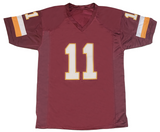 Mark Rypien of the Redskins Autographed "SB XXXVI MVP" Custom #11 Jersey Beckett