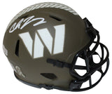 Chase Young Signed Washington Commnaders salute Mini Helmet FAN 40322