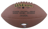 Browns Jeremiah Owusu Koramoah Signed Wilson Super Grip Nfl Football BAS Wit
